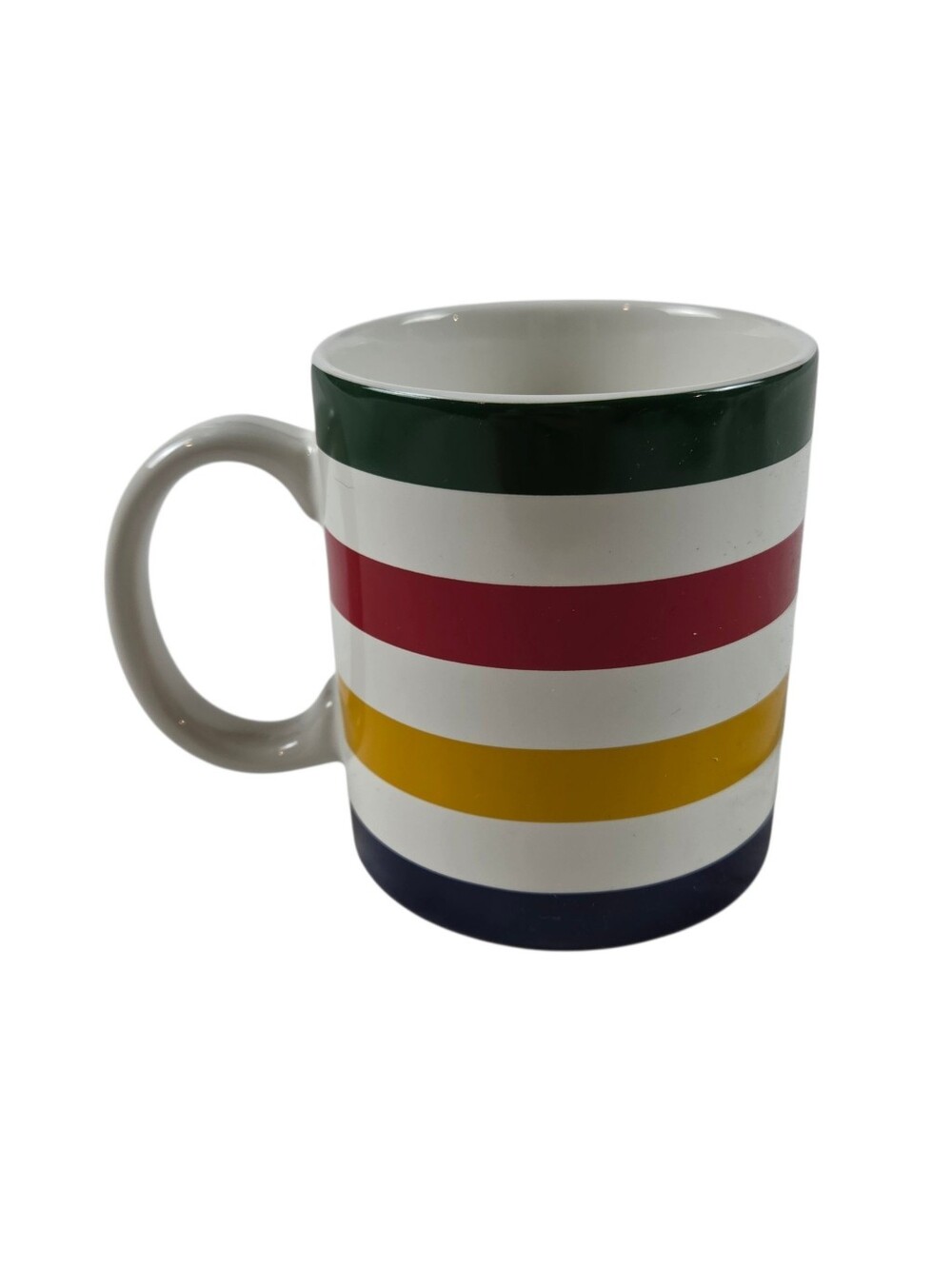 Hudson Bay Classic Striped Mug